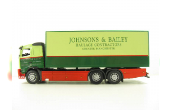 VOLVO FH12 Johnsons Bailey трейлер, серия 565, зеленый