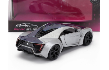 LYKAN Hypersport (2014), Silver Blue