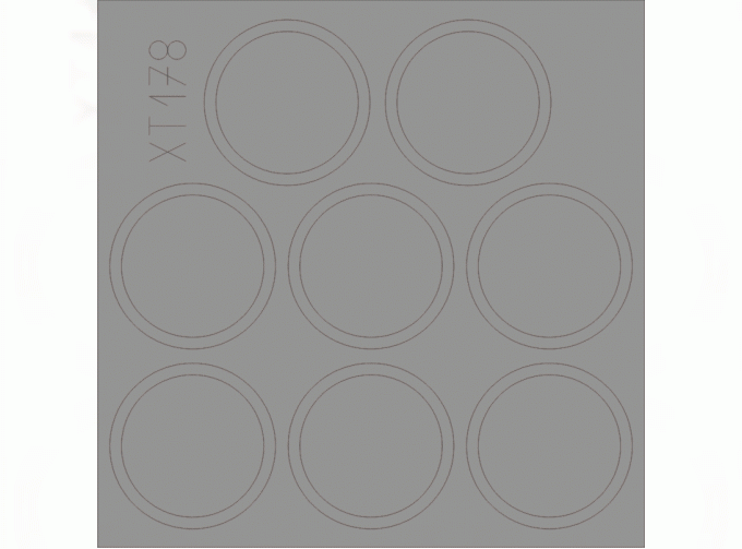 Маска для Pz.Kpfw.38(t) Ausf.E/F wheels