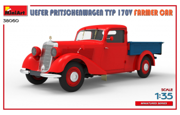 Сборная модель MERCEDES-BENZ Type 170v Liefer Pritschenwagen (1935)