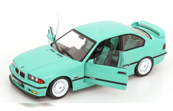 BMW M3 E36 Solido Works (1991), mint green/white