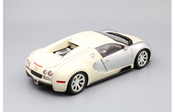 BUGATTI Veyron Edition Centenaire (2009), chrome / beige