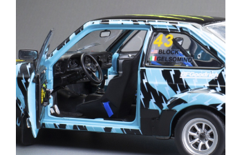 FORD Escort MKII RS1800 №43 Rally New York Ken Block/A.Gelsomino (2009)