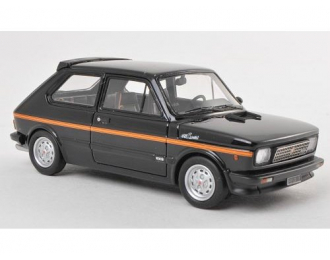 FIAT 127 Sport (1979), black / orange