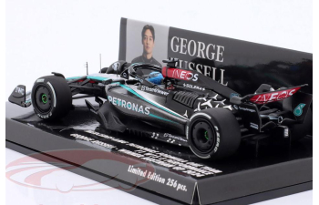 MERCEDES-BENZ-AMG F1 W15 E Performance #63 Winner Austria GP Formula 1 George Russell (2024)