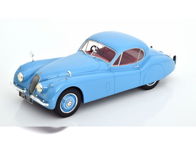 JAGUAR Xk120 Fhc 1951, Pastel Blue