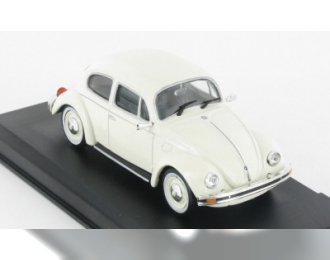 VOLKSWAGEN Coccinelle 2000, серия Auto Plus La Collection 24, белый