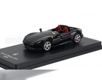 FERRARI Monza Sp2 (2018)- With Showcase, black metallic