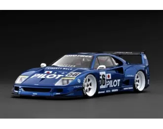 FERRARI LB-WORKS 40, blue metallic