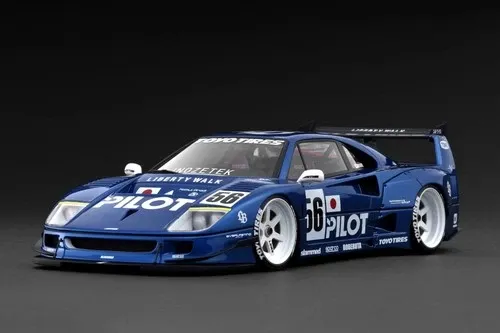 FERRARI LB-WORKS 40, blue metallic