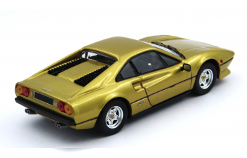 FERRARI 308 Gtb (1975) - 50th Anniversary, Gold Met