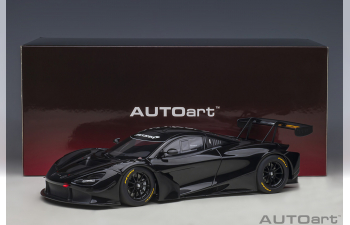 McLAREN 720S GT3 Plain Body Version, black