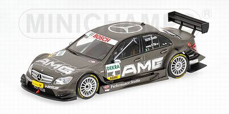 MERCEDES-BENZ C-Class `AMG` DTM DI RESTA 2008, silver