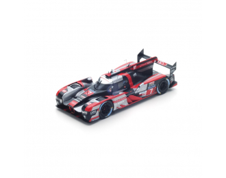 Audi R18 #7 LMP1 HY 4th Audi Sport Team Joest M. Fässler - A. Lotterer - B. Tréluyer