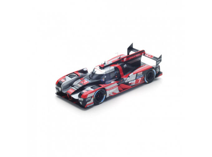 Audi R18 #7 LMP1 HY 4th Audi Sport Team Joest M. Fässler - A. Lotterer - B. Tréluyer