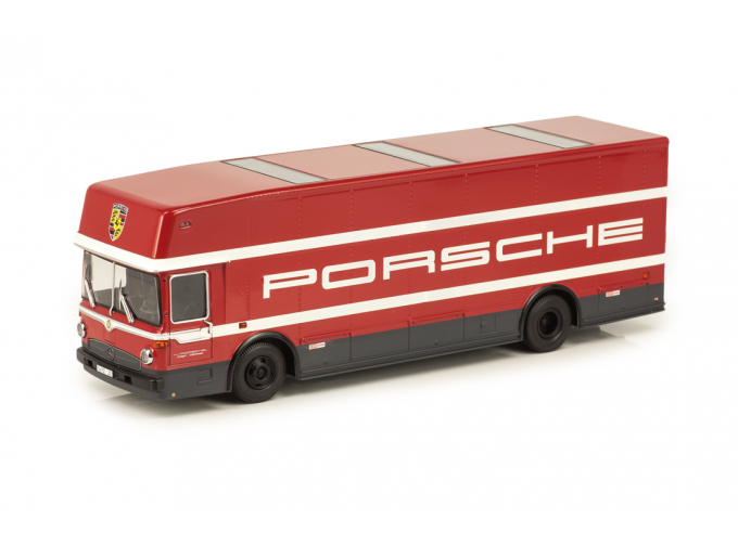 Mercedes-Benz O 317 Race truck Porsche Motorsport красный