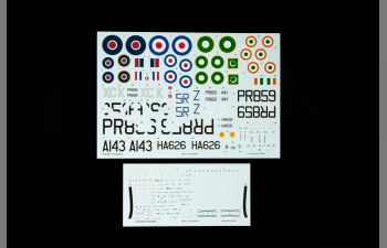 Сборная модель Tempest Mk.II