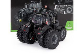 DEUTZ-FAHR 8280 Ttv Tractor Warrior (2018), Gloss Black