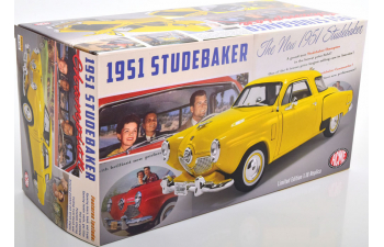 STUDEBAKER Champion (1951), yellow