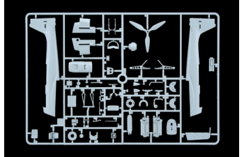 Сборная модель Самолет JU-87 B-2 Stuka