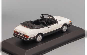 SAAB 900 Turbo 16 Cabriolet 1992 White