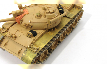 Фототравление Т-55А (RFM) надгусеничные полки