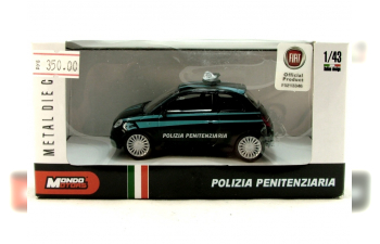 FIAT 500 "Polizia Penitenziaria", серия Security 1:43, черный