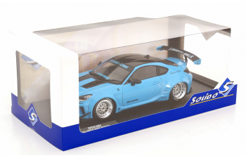 TOYOTA Gr86 Lbwk Body Kit Coupe (2024), Baby Blue