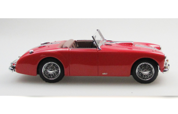 Allard K3 roadster (1953), red 