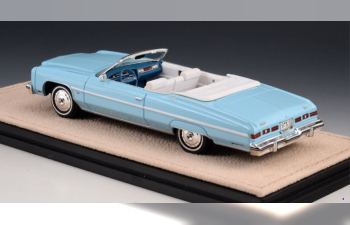 CHEVROLET Caprice Convertible (открытый) 1975, medium blue