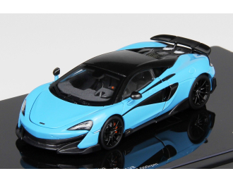McLAREN 600lt (2018), light blue