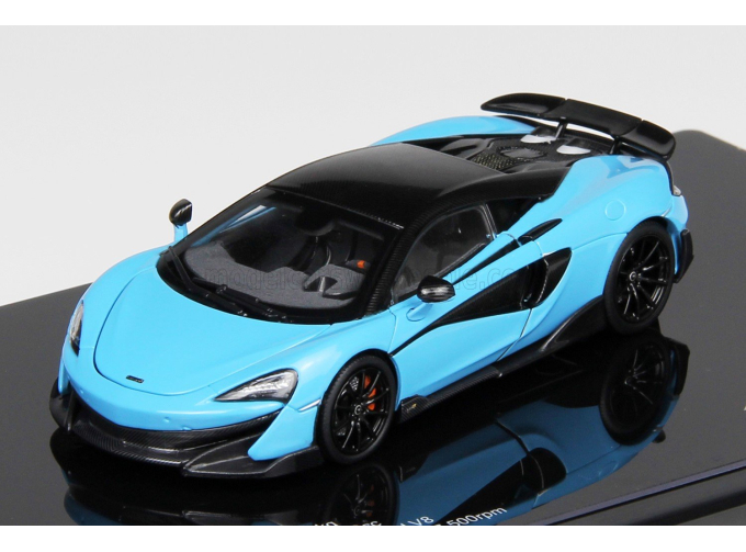 McLAREN 600lt (2018), light blue