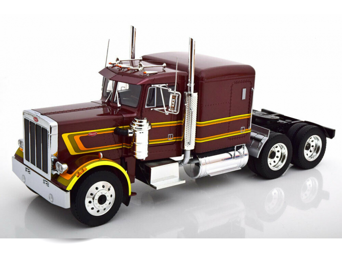 PETERBILT 359 (1967), brown metallic