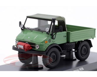 MERCEDES-BENZ Unimog U406, green