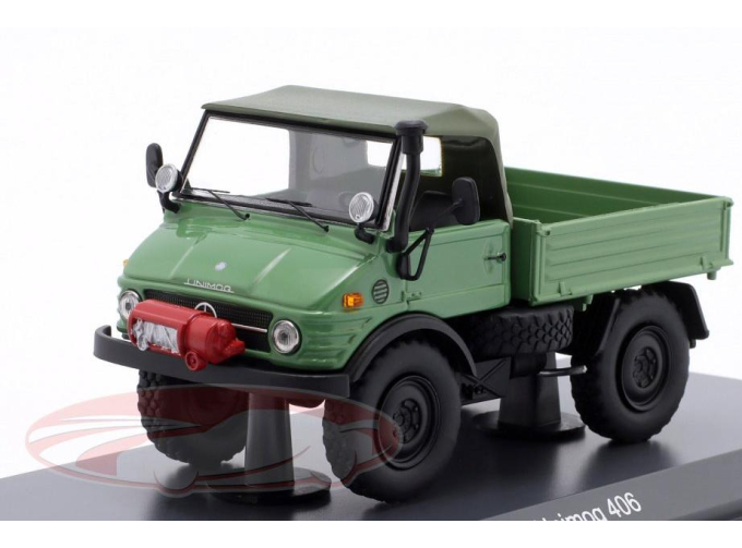 MERCEDES-BENZ Unimog U406, green