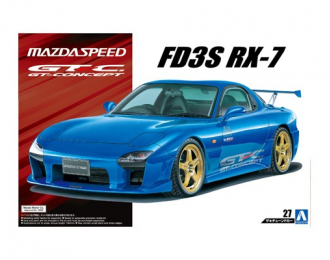 Сборная модель MAZDASPEED FD3S RX-7 A-SPEC GT-C '99 (MAZDA)