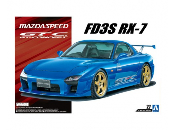 Сборная модель MAZDASPEED FD3S RX-7 A-SPEC GT-C '99 (MAZDA)