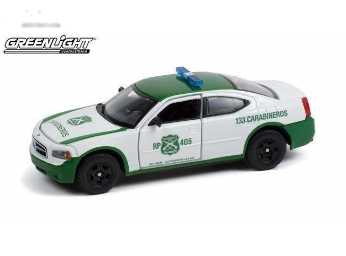 DODGE Charger Police "Carabineros de Chile" (полицейские формирования Чили) 2006