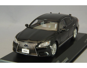 LEXUS LS460 *Police car for exectives* (2015), black