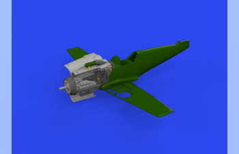 Двигатель Bf 109G-6 