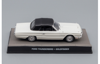 FORD Thunderbird Bond 007 Goldfinger (1964), silver