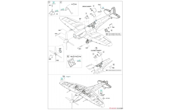Сборная модель Spitfire Mk.VIII