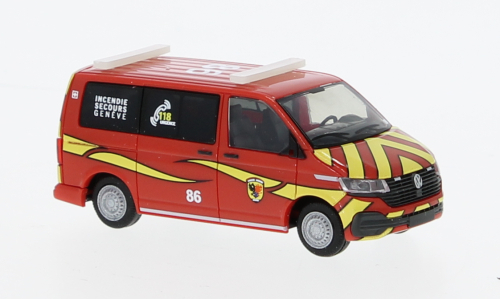VOLKSWAGEN T6.1, Feuerwehr Genf (CH)