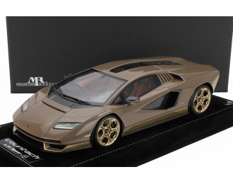 LAMBORGHINI Countach Lpi 800-4 (2021) - Con Vetrina - With Showcase, Bronzo Amestris - Bronze