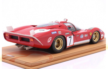 FERRARI 512S 5.0L V12 №7 24h LeMans Derek Bell, Ronnie Peterson (1970)