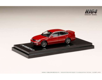Toyota Aristo V300 Vertex Edition Early Version Customized Version, red mica