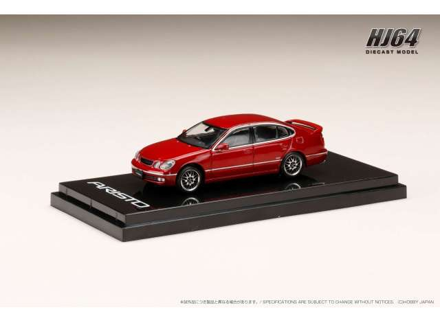 Toyota Aristo V300 Vertex Edition Early Version Customized Version, red mica