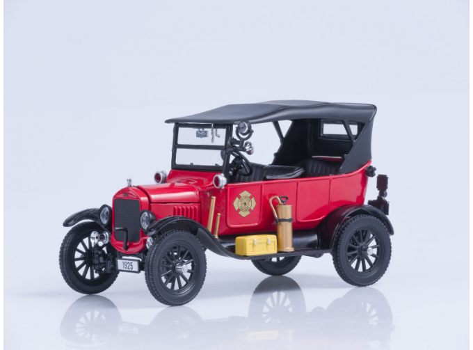 FORD Model T Touring Fire Chief (1925), red