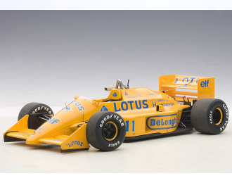 Lotus 99T Honda F1 #11 Japanese GP 1987 Nakajima