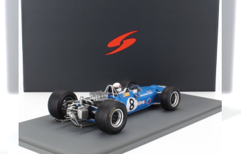 MATRA SIMCA F1 Ms10 №8 Winner Dutch Gp (1968) Jackie Stewart, Light Blue